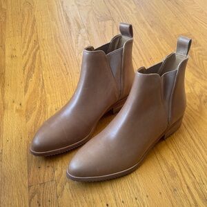 Nisolo Tan Ankle Boots
